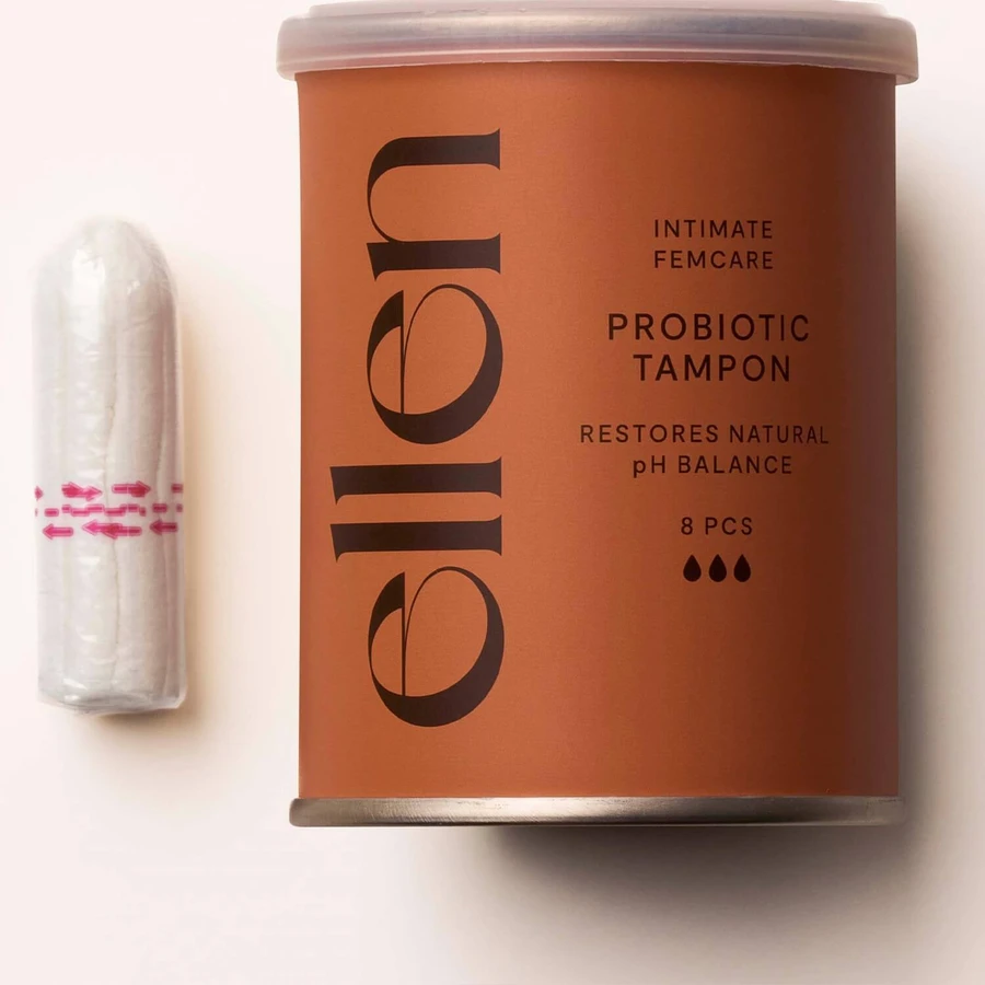 Ellen, probiotische Tampons, super, 8 Stück