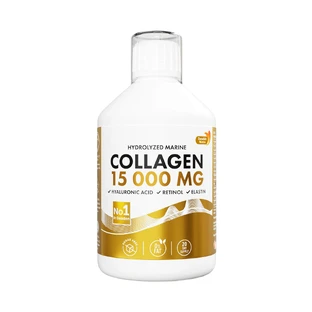 Swedish Nutra Marine Collageen 15000 mg, appelsmaak, 500 ml