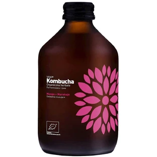 Vigo, Kombucha Bio Mango + Passionsfrucht, 330 ml