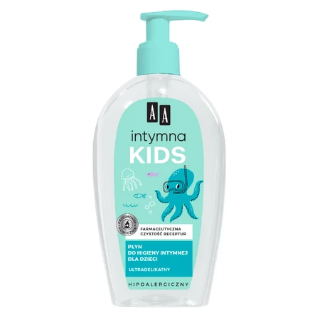 AA Intymna Kids, lavado íntimo para niños, 300 ml