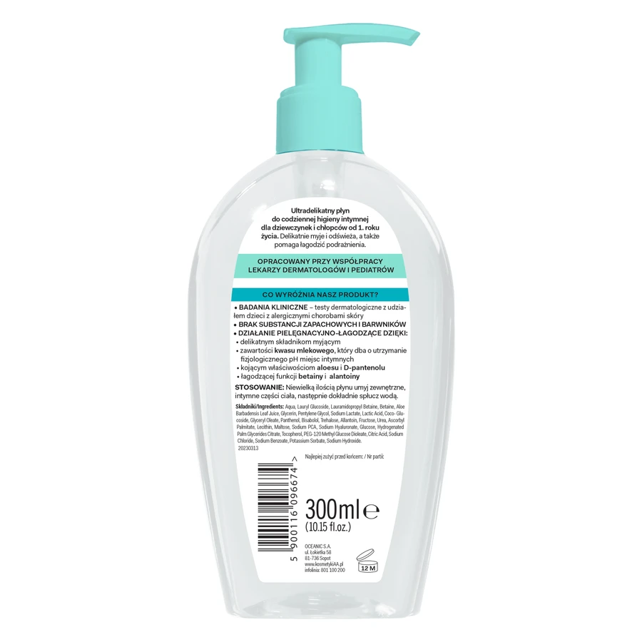 AA Intymna Kids, lavado íntimo para niños, 300 ml