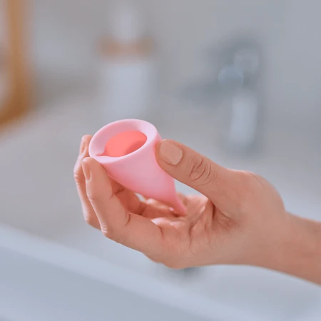 Intimina Lily Cup, menstruatiecup, maat A, 1 stuk