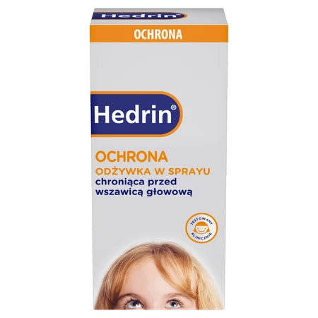 Hedrin Protection, spray balsam protector împotriva păduchilor, 100 ml