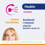 Hedrin Protection, spray balsam protector împotriva păduchilor, 100 ml
