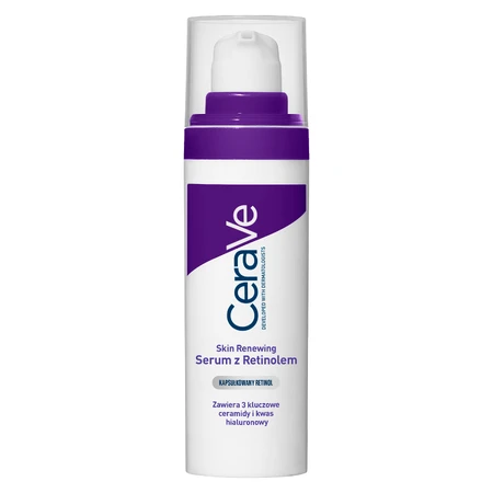CeraVe Skin Renewing, siero con retinolo, 30 ml