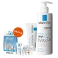La Roche-Posay Cicaplast Baume B5+, soothing regenerating lotion, 100 ml + Lipikar Baume AP+M, body lotion, from birth, 400 ml + mini products box free of charge