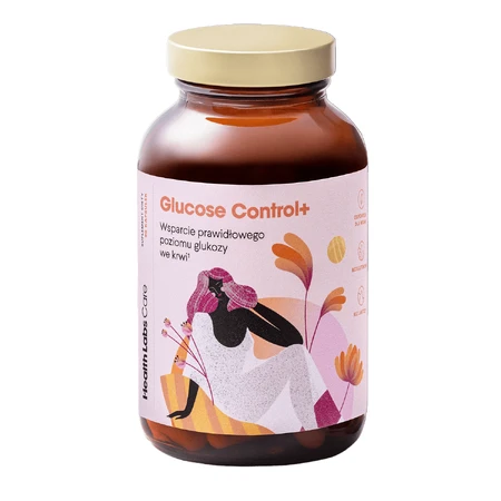 Health Labs, Glucose Control+, 90 capsules