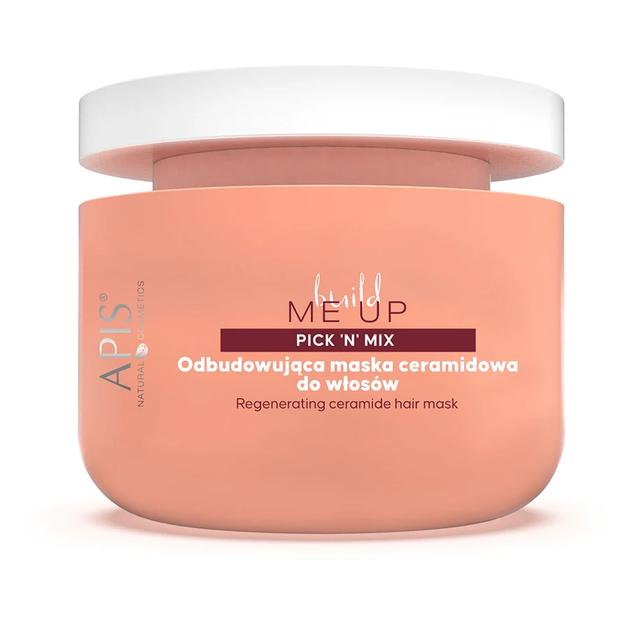 Apis Pick'N'Mix, mască de păr cu ceramide puternic reconstruitoare, 250 ml