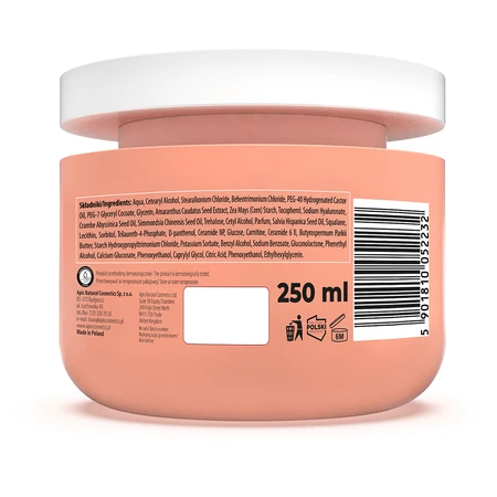 Apis Pick'N'Mix, mască de păr cu ceramide puternic reconstruitoare, 250 ml