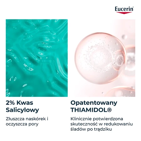 Eucerin DermoPure Clinical Triple Action, sérum de triple acción para pieles grasas y con tendencia acneica, 40 ml