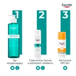Eucerin DermoPure Clinical Triple Action, sérum de triple acción para pieles grasas y con tendencia acneica, 40 ml