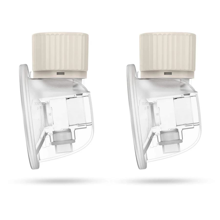 Neno Vento Twin, electronic breast pump, double, three-phase, wireless