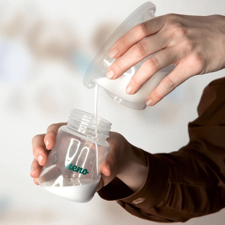 Neno Vento Twin, electronic breast pump, double, three-phase, wireless