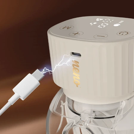 Neno Vento Twin, electronic breast pump, double, three-phase, wireless