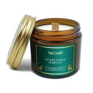 Your Candle Grandma's Apple Pie, soy candle, 120 ml