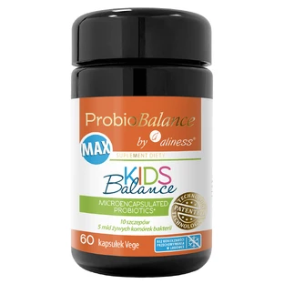 ProbioBalance Kids Balance Max, 60 gélules