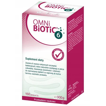 OmniBiotic 6, polvo, 300 g