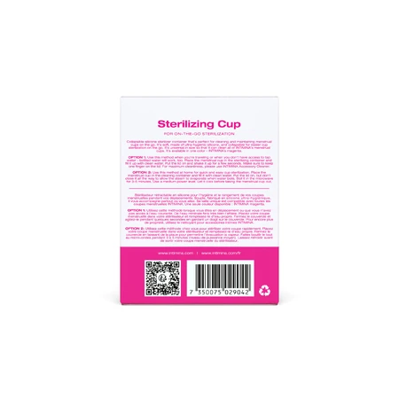 Intimina sterilisatiecup, menstruatiecup sterilisator, 1 stuk