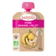 Peer, banaan en gierstpuree, 90 g, Babybio