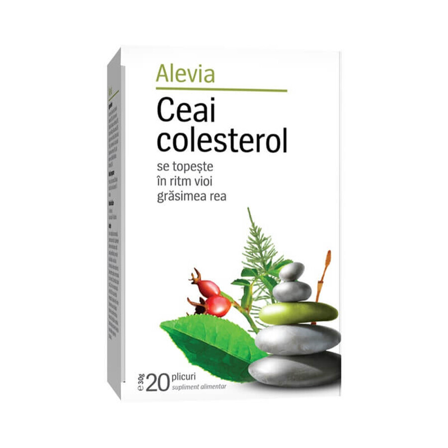 Cholesterin-Tee, 20 Portionsbeutel, Alevia