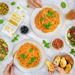Diet-Food Fideos de mijo bio, fideos de mijo sin gluten, Bio, 250 g