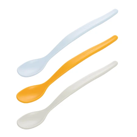 Canpol Babies, set eerste voedingslepels, blauw, vanaf 4 maanden, 3 stuks
