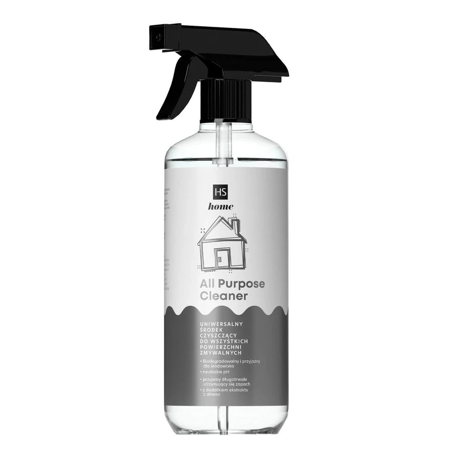 HiSkin, cleaner for all surfaces, 750 ml