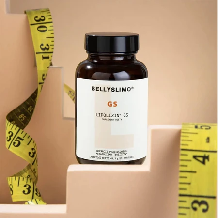 Bellyslimo Lipolizin GS, 60 Kapseln
