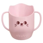 Acupuncture, learning to drink cup, pink, 150 ml