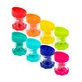 Sassy, badcups, vanaf 6 maanden, 8 stuks