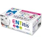 ENTitis set for children over 3 years old, strawberry flavor, 3 x 30 lozenges + card game