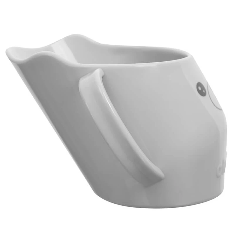 Ackuku, tazza per imparare a bere, grigia, 150 ml