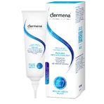 Dermena Hair Care Set, Shampoo gegen Haarausfall, 200 ml + Trichologie-Peeling, 125 ml + Serum zur Stimulierung des Haarwachstums, 50 ml gratis