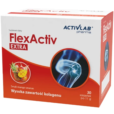 Activlab Pharma FlexActiv Extra, mango-ananassmaak, 30 sachets