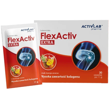 Activlab Pharma FlexActiv Extra, mango-ananassmaak, 30 sachets