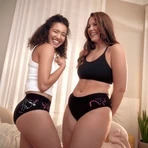 Intimina Bloom set, menstrual underwear, size M, 3 pieces