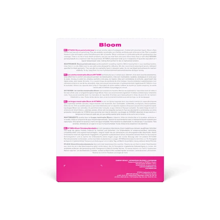 Intimina Bloom set, menstrual underwear, size M, 3 pieces