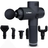 GymBeam VI Black, massage gun, black.