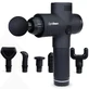 GymBeam VI Black, massage gun, black.