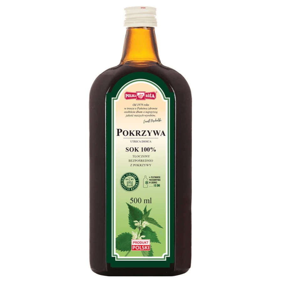 Polish Rose Nettle, 100% juice, 500 ml