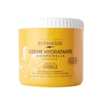 Byphasse, crema corporal hidratante con extracto de vainilla, 500 ml