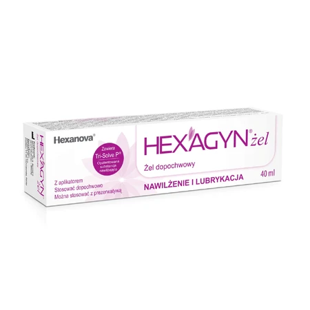 Hexagyn, vaginale gel, 40 ml