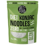 Diet-Food Konjac Diet Noodles, tăiței Shirataki, konjac, Bio, 200 g