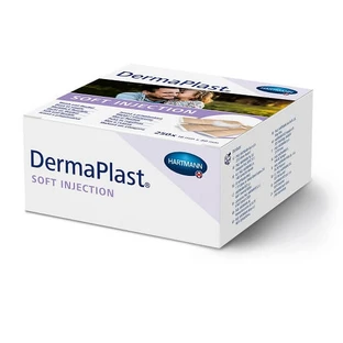 Soft Injection Plasters 16mmx40mm, 250 pcs, Hartmann