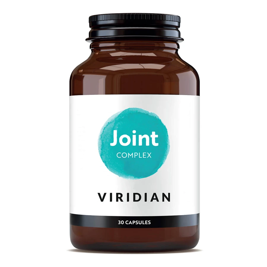Viridian Joint Complex, for joints, 30 capsules