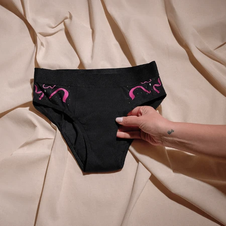 Intimina Bloom, menstruatieondergoed, maat L, 1 stuk