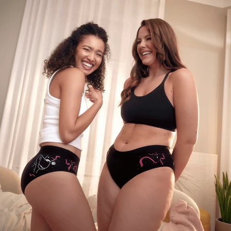 Intimina Bloom, menstruatieondergoed, maat L, 1 stuk