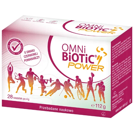 OmniBiotic Power, powder, 4 g x 28 sachets