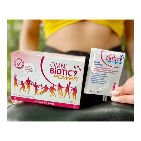 OmniBiotic Power, powder, 4 g x 28 sachets