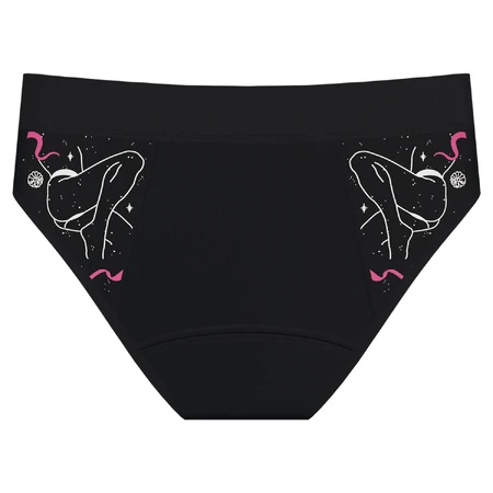 Intimina Bloom set, menstrual underwear, size XL, 3 pieces